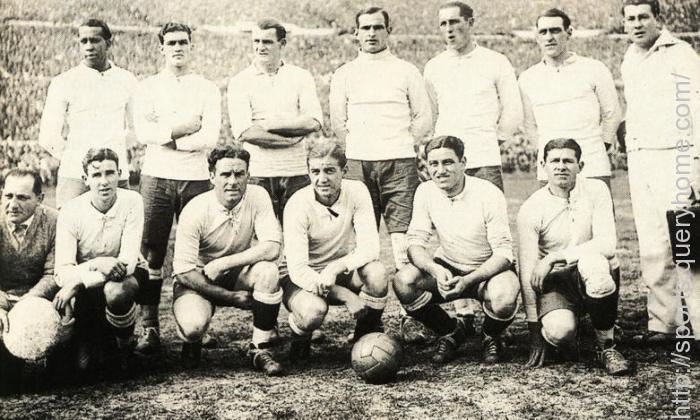 Uruguay was the first team to win the FIFA World Cup in 1930