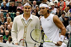 Federer–Nadal rivalry