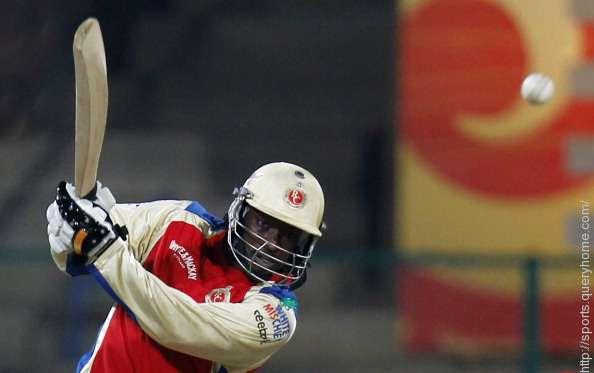 Chris gayle won the Man of the match award a whooping 17 times
