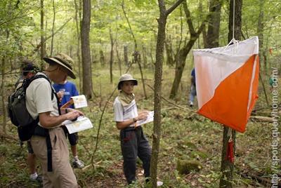 Orienteering :- In this sport you have to navigate on foot to a series of control points