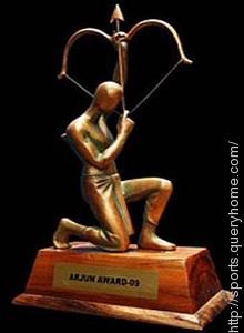 From year 1961 Arjuna Award is started.