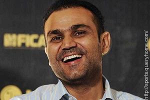 Virender Sehwag scored a duck in the ICC Cricket World Cup 2011 grand finale in the 2nd innings.