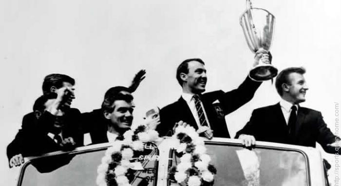 Which team was the first British team to lift the European Cup