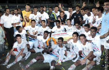 Services Team in 2016 Santosh Trophy