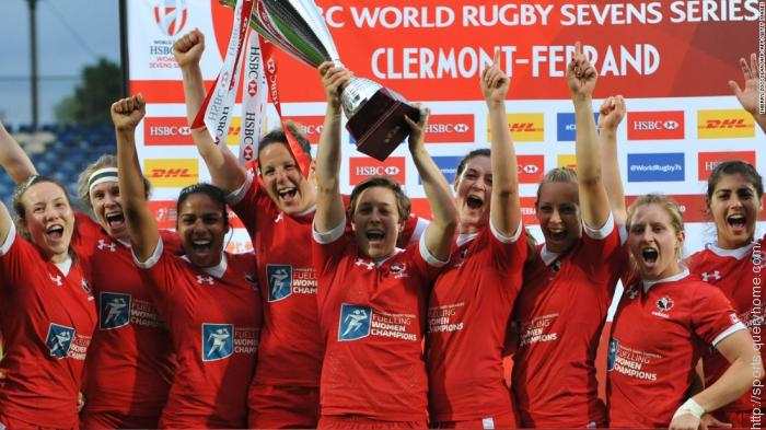 The Women’s Rugby Super Series 2016 was won by Canada