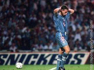 Gareth Southgate missed the penalty shoot-out that knocked England out of Euro 1996.