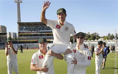On 3 December 2012 Ricky Ponting retired from Test Cricket.