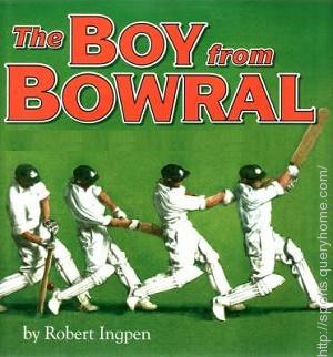 Which sporting great was dubbed ‘the boy from Bowral’