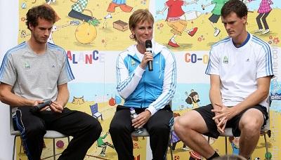 Judy Murray professional tennis players and mother of Jamie and Andy Murray