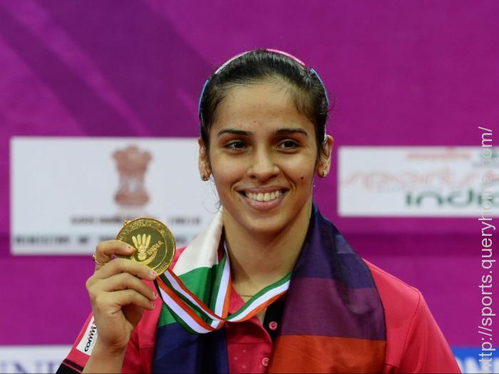 Saina Nehwal won the Women’s Singles Title at India Open Super Series Badminton tournament 2015