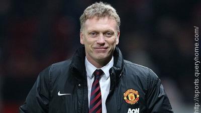 David Moyes replaced Sir Alex Ferguson as manager of Manchester United.