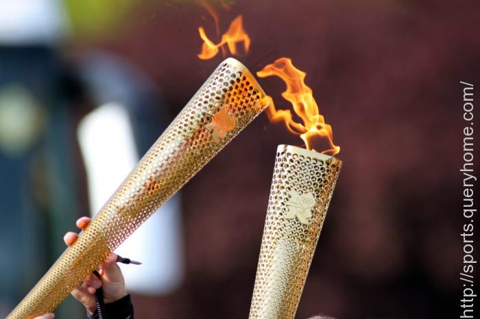Olympics Torch