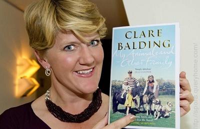 ‘My Animals and Other Family’ by Clare Balding