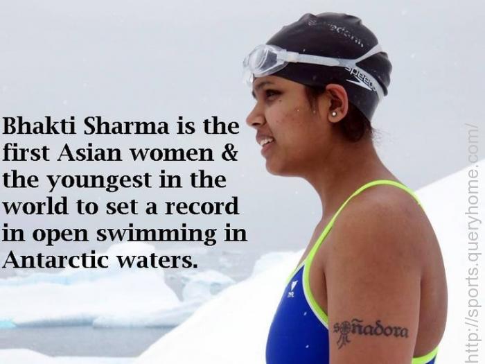 Bhakti Sharma swimmer