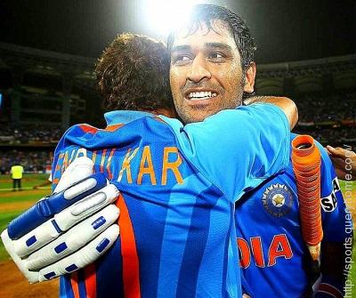 MS Dhoni in worldcup 2011