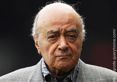 Mohamed Al-Fayed bought Fulham football club in 1997.