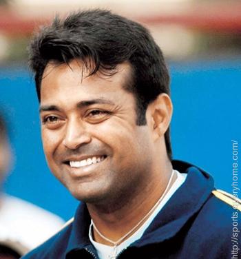 Leander Paes is the only and first indian player to compete six Olympic Games.