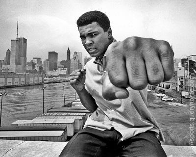 Who was the first man to beat Muhammad Ali in the pro ranks?