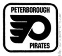 Peterborough Pirates were a ice hockey team played for England.