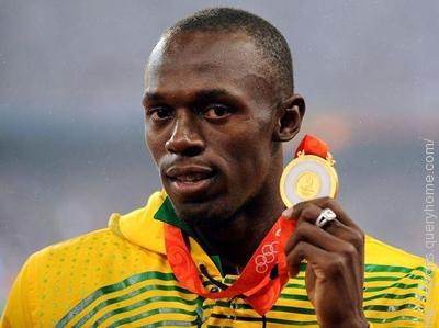 Usain Bolt has hold the world record in 100 meters race in Olympic.