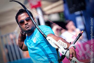 Jayanta Talukdar is the first Indian archer to win a gold medal at the FITA Meteksan Archery World Cup in 2006.