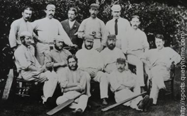 The first officially recognized Test match began on 15 March 1877 and ended on 19 March 1877 and was played between England and Australia at the Melbourne Cricket Ground (MCG)
