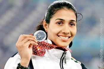 Anju Bobby George is the first Indian athlete to win a medal in 'World Championships in Athletics' competition.
