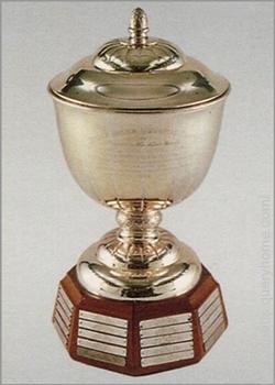 In Ice Hockey the 'James Norris Trophy' is awarded.