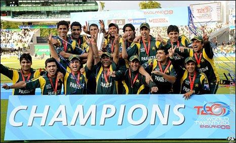 The second tournament was won by Pakistan who beat Sri Lanka by 8 wickets in England on 21 June 2009