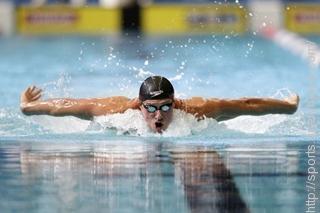 Butterfly swimming stroke was not introduced into the Olympic Games until 1956.