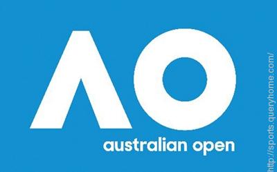 Australian Open Grand Slam tennis tournament start first in the year.