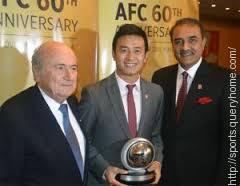 Baichung Bhutia is the first Indian footballer to be inducted in the Asian Football Confederation's  Hall of Fame