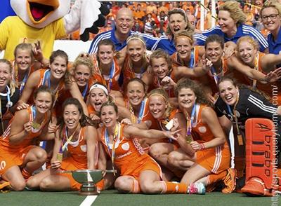 Netherlands has won women's Hockey World Cup 2014.