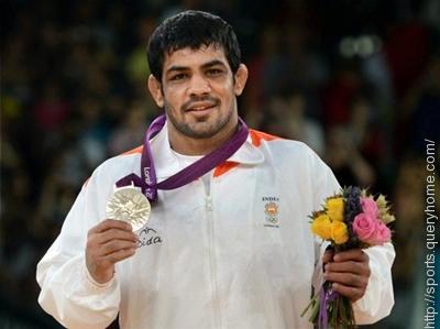 Indian wrestler Sushil Kumar was the flag bearer of Indian Team in 2012 Summer Olympic.