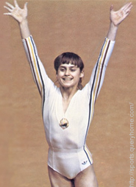 Nadia Comaneci stole the show in Gymnastics at the Montreal Olympics in 1976.