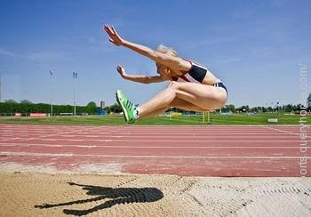 In Long Jump the term 'hitch kick' is used.