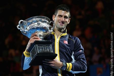 Novak Djokovic won the Australian Open 2013 in Men's single category.