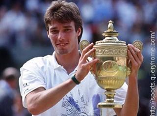 Michael Stich won the Wimbledon Men's Singles Title in 1991.