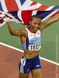 Dame Kelly Holmes specialized in  800 meters and 1500 meters events and won a gold medal for both distances at the 2004 Summer Olympics