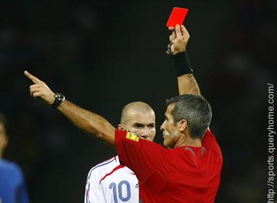 Who was the inventor of red and yellow card systems in game of Football?