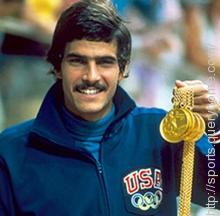 American athlete Mark Spitz broke 7 world records and won 7 gold medals at the 1972 Olympic games.