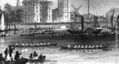 The University Boat Race first took place in 1829 at Henley-on-Thames.