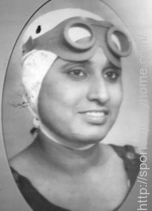 Arati Saha is the first Indian/Asian woman swimmer to cross English Channel in 1959.