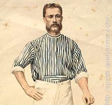 Charles Bannerman was the first player to score a century in Test cricket.