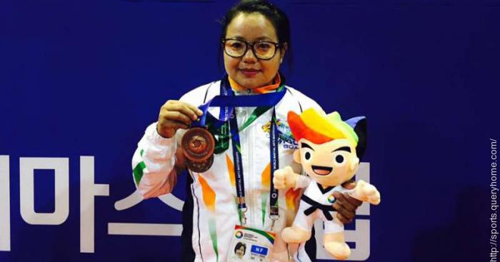 Sushmita Rai won Bronze medal at World Martial Arts Masterships 2016