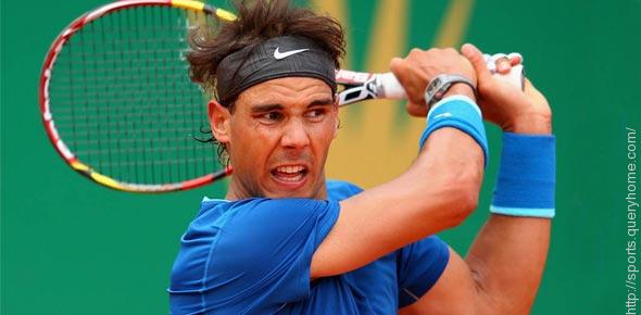 Where did Rafael Nadal win his first tennis title