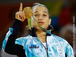 Paula Pareto was the first Argentine woman to become an Olympic champion.