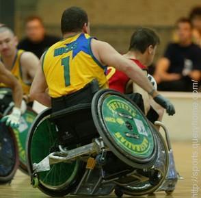 Wheelchair rugby sports is originally called murderball