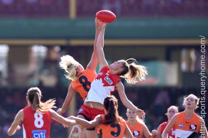 AFLW grand final at Metricon