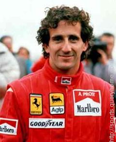 Alain Prost was the first Frenchman to have been Formula One World Champion.